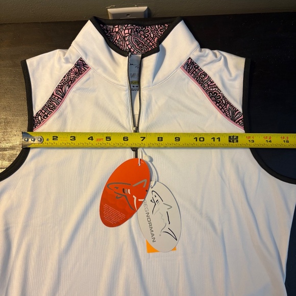 Ladies golf tank top Greg Norman Collection NWT - Picture 8 of 8